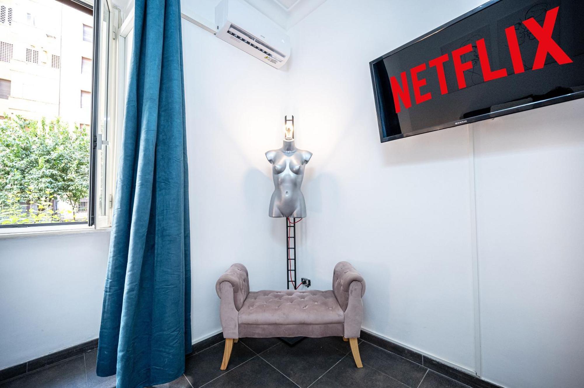 Dream Suite Modern In Rome Air Conditioning Wifi Near The Metro A Exterior photo